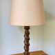 Charles Dudouyt vintage country style lamp