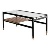 Santambrogio & De Berti Tavolino da salotto legno anni 60 design Moder