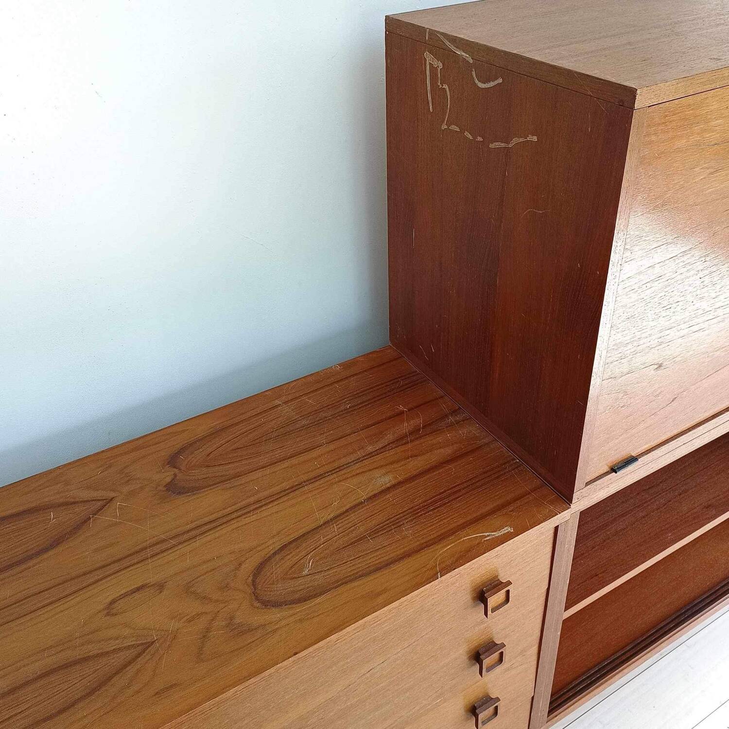 Secrétaire Buffet Étagères Scandinave