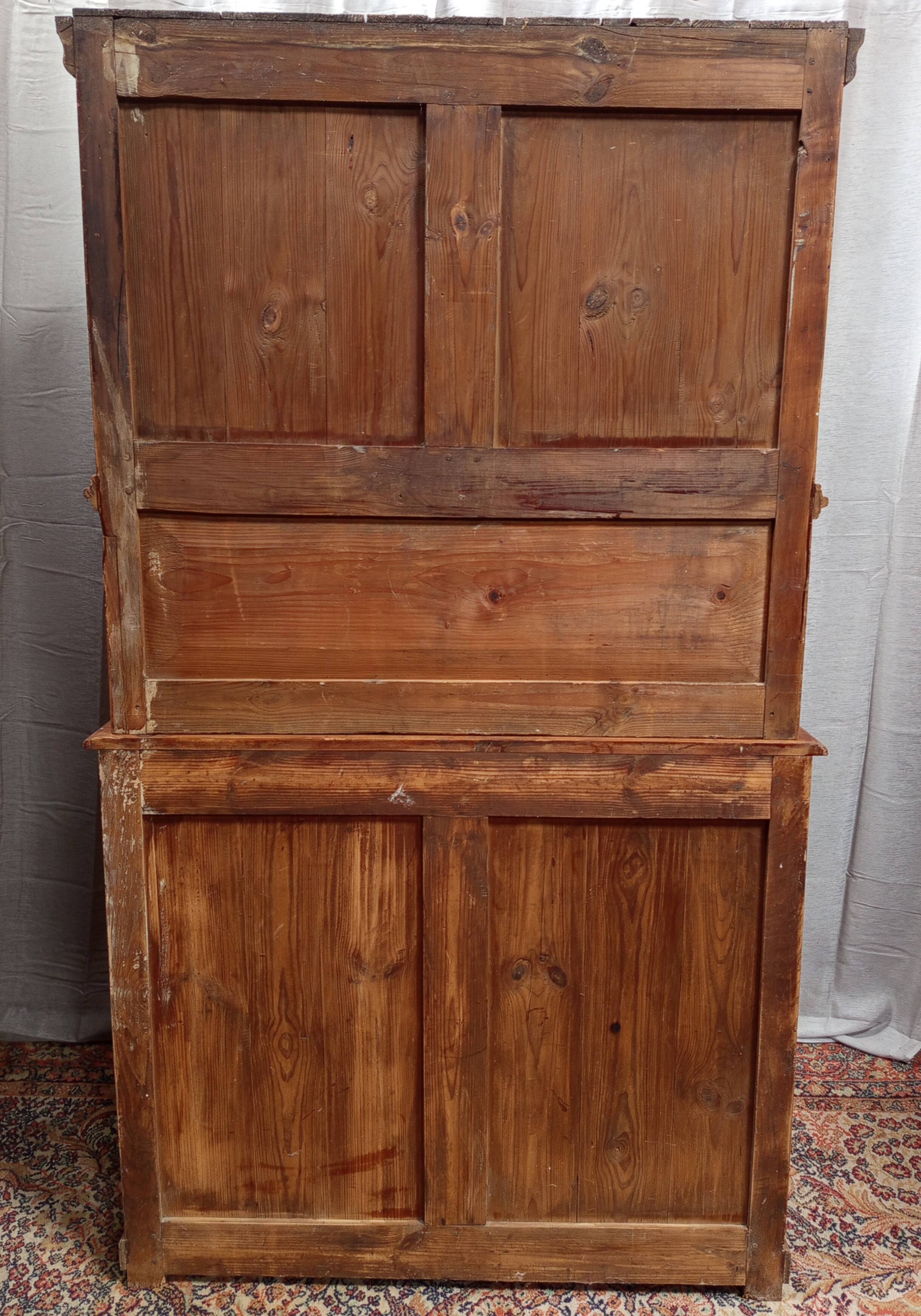 Savoyard pine sideboard