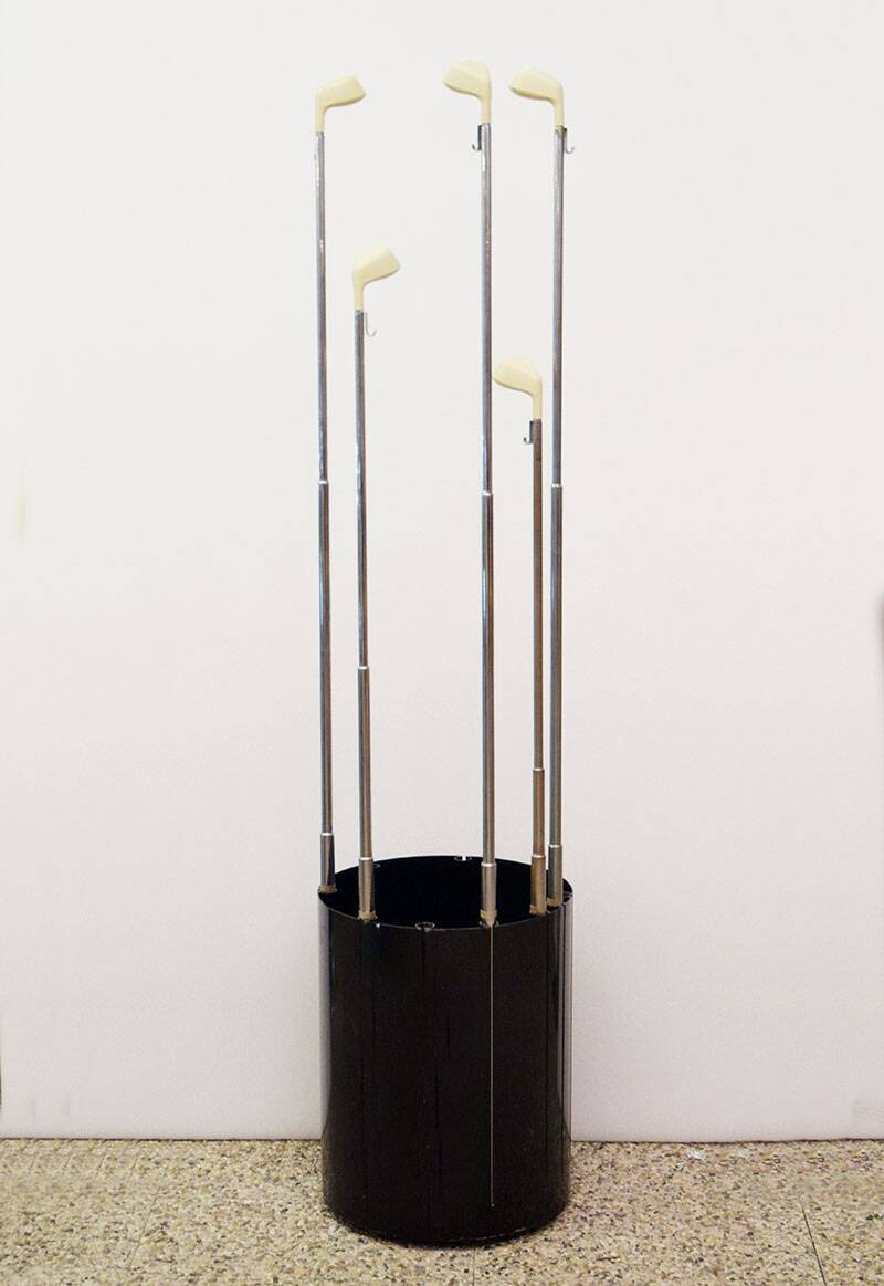 Coat and umbrella stand 'Drive' by Velca, 1970s