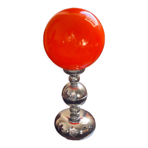 Lampe space age orange