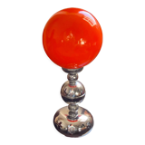 Space age lamp orange
