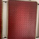 Vintage mirror 1960 triptych barber wine lees - 24 x 58 cm
