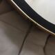 Miroir scandinave design 1970 forme libre