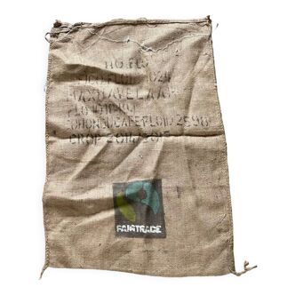 Jute coffee bag