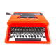 Oxford S idem Underwood 315 rouge révisée ruban neuf