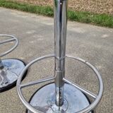 Set of 4 bar stools by Etienne Fermigier for MIRIMA