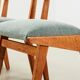 Jens Risom Set of 4 Model 666 Dining Chairs for Knoll U.S.A. 1940s
