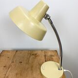 Lampe de table à col de cygne beige, années 1960