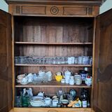 Solid wood cabinet
