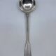 Silver-plated ladle