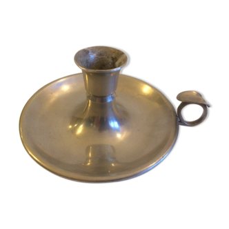 Tin bougeoir, "Stakes of the Paris France Manor"