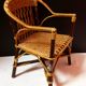 Children's rattan chair