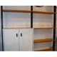 Light wood wall assembly
