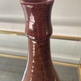 Vase vintage en terre cuite émaillée