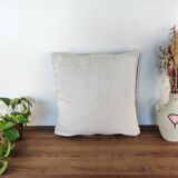 Coussin berbère gris ethnique
