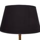 Two Tone Brass Aluminum table lamps 1980s Germany