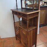 Meuble desserte en noyer