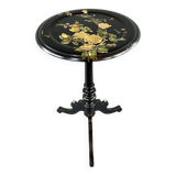 Victorian Style Tilting Top Pedestal Table, 19th Century