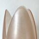 Pink tulip lamp by Laurent Rougier, 70s-80s