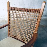 Modernist Easy Chair attributed to Bas van Pelt, Netherlands, 1930s