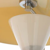 Bauhaus chrome desk lamp, 1940´s, Bohemia