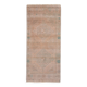 Vintage handmade Turkish rug 57x122 cm