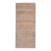 Vintage handmade Turkish rug 57x122 cm