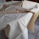 Embroidered cotton sheet 220*300
