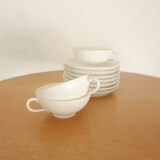 Fine porcelain coffee service