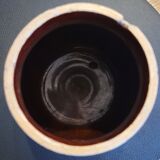 Vintage hand-painted ceramic vase