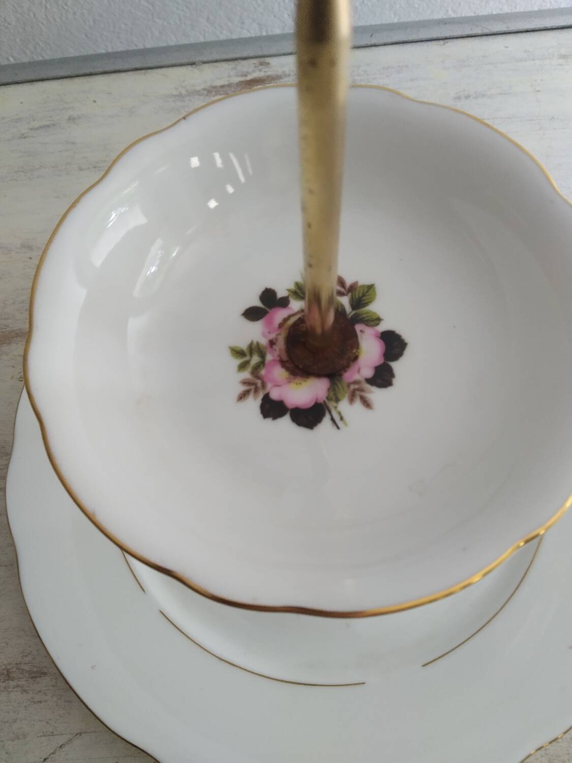Vintage serving dish