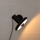 Top Design Fog & Morup black Wall Lamp - Optima 5 - Designed By Hans Due
