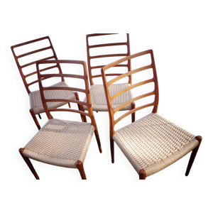 4 x danois niels O. Møller