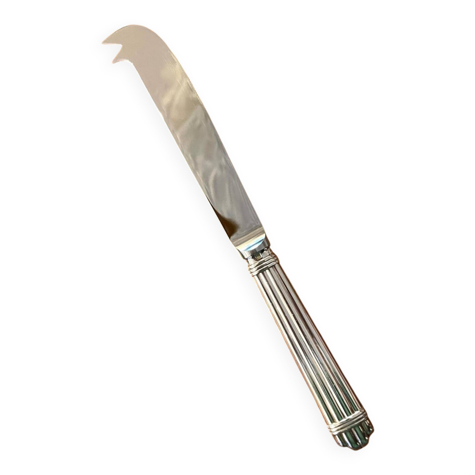 Christofle Aria cheese knife, very good condition