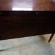 English chest of drawers in massive mahogany