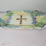 Asparagus dish in slip