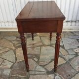 Louis Philippe console in mahogany XIX°