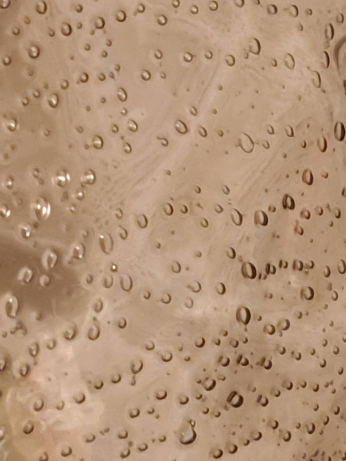 Murano lamp in glass and gilded brass