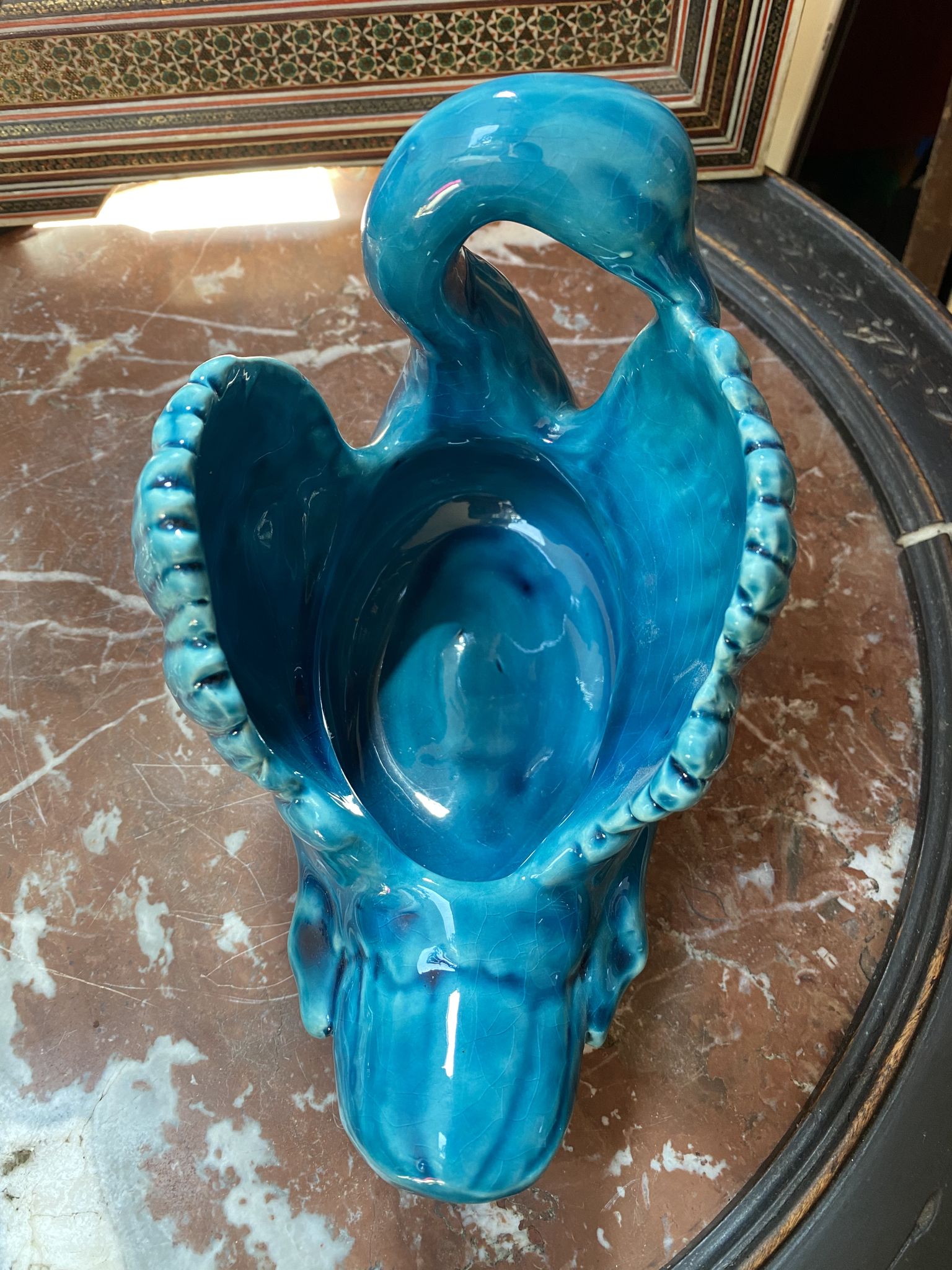 Blue Swan Vallauris Alain Maunier