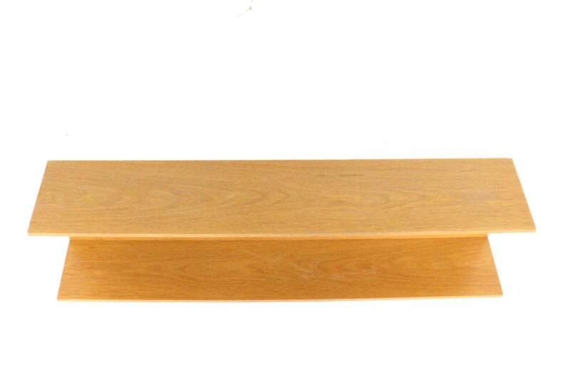 Walter Wirz for Wilhelm Renz wall shelf oak