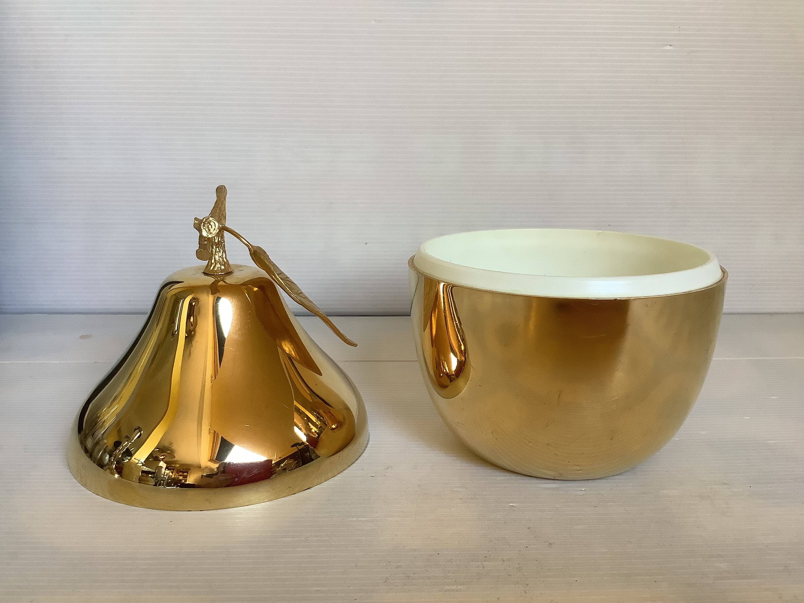 Hans Turnwald Freddo Therm Swiss patent pear ice bucket