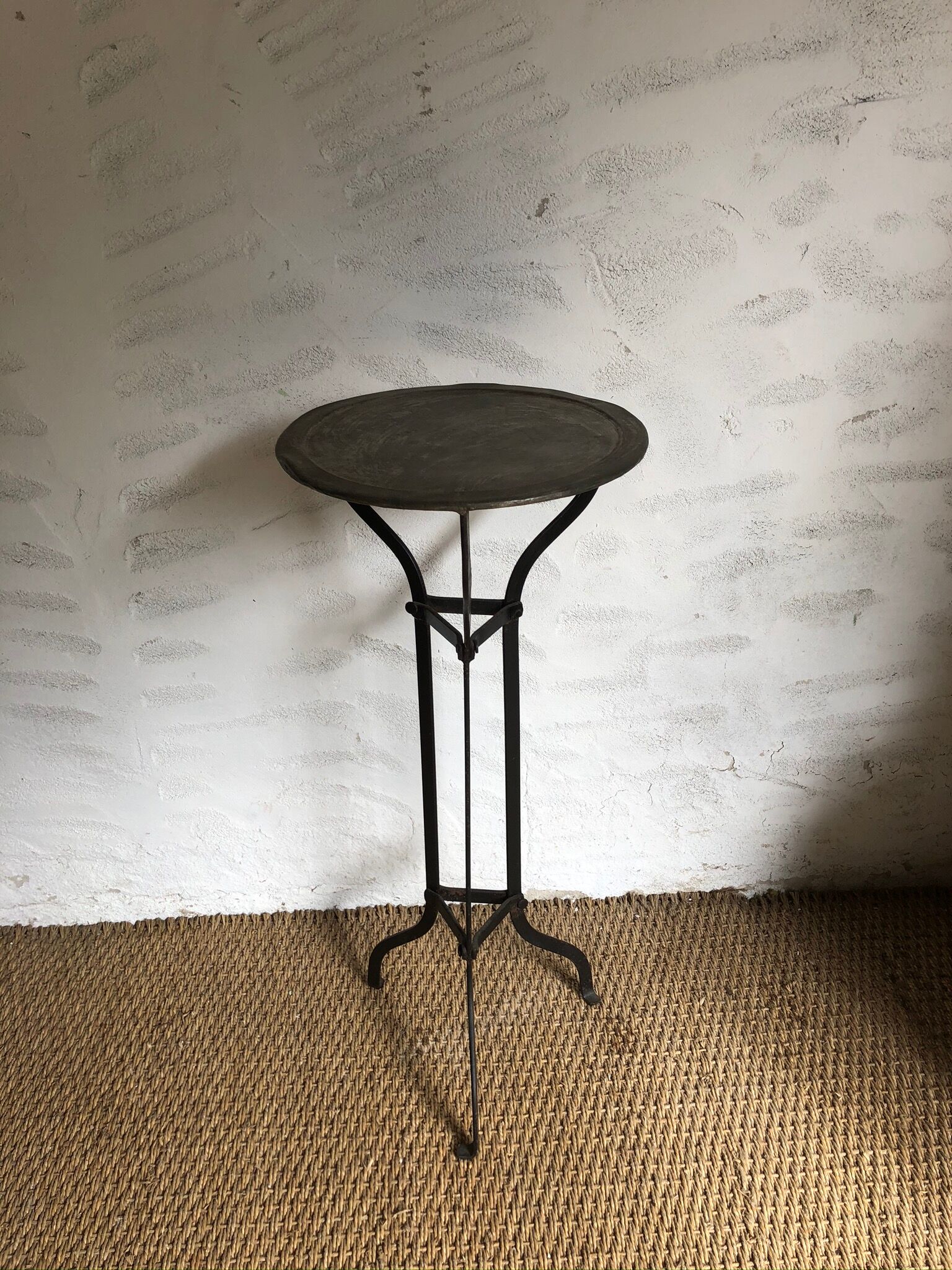 Ancient wrought iron healing