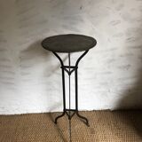 Ancient wrought iron healing