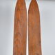Paire de ski en bois