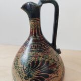 Vintage Greek ceramic pitcher