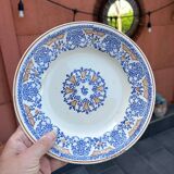 5 Longwy Rouennais plates