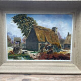 Oil on canvas Pierre Cario