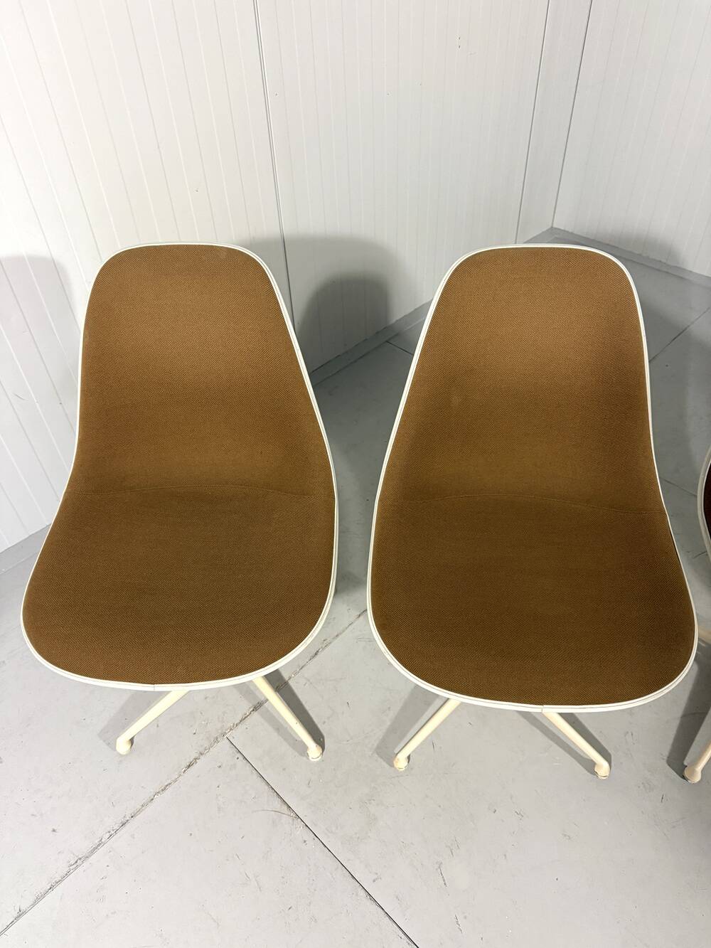 Charles & Ray Eames La Fonda chairs Herman Miller 1960’s